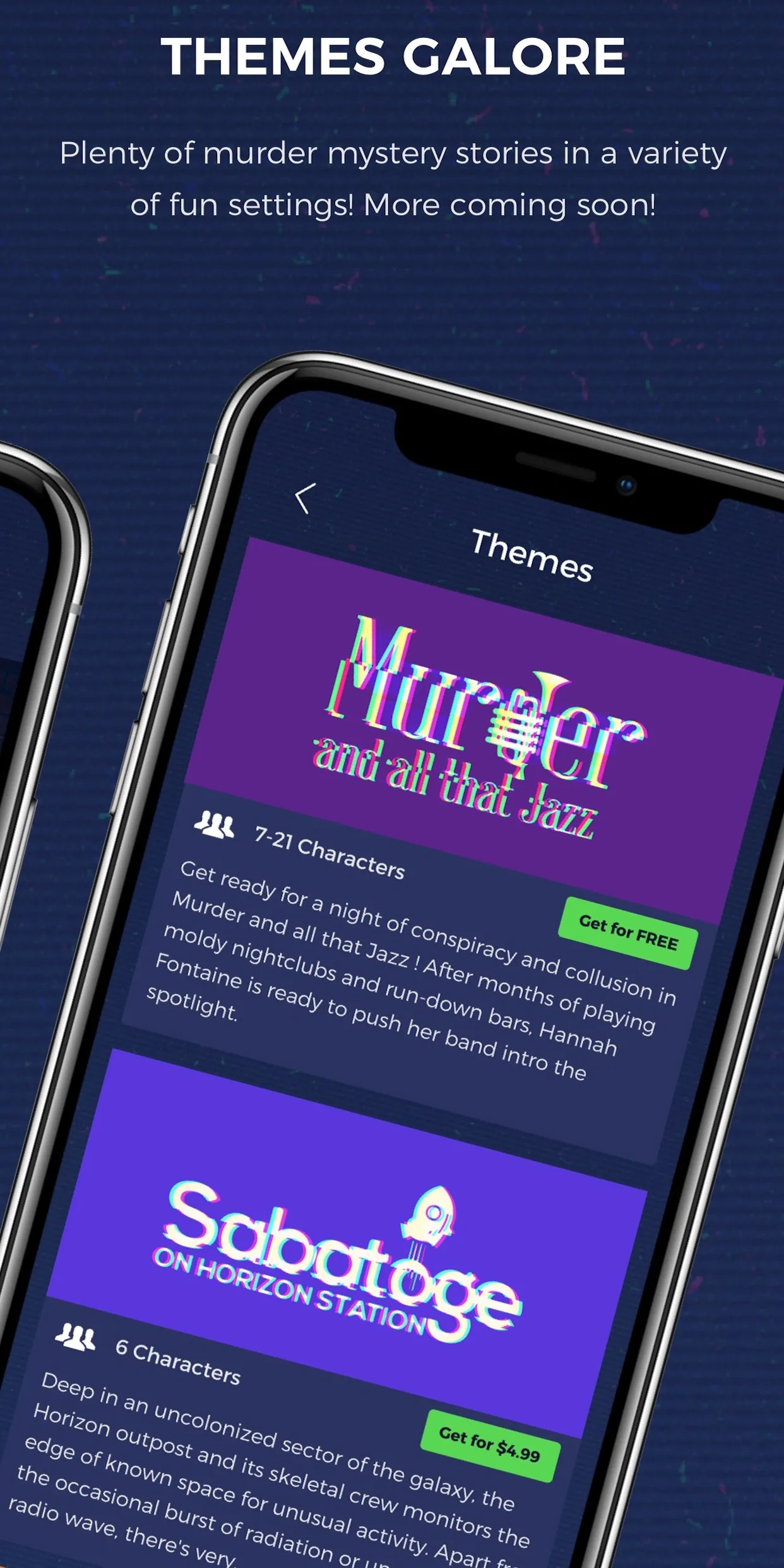 Whodunnit: Murder Mystery Game | Indus Appstore | Screenshot