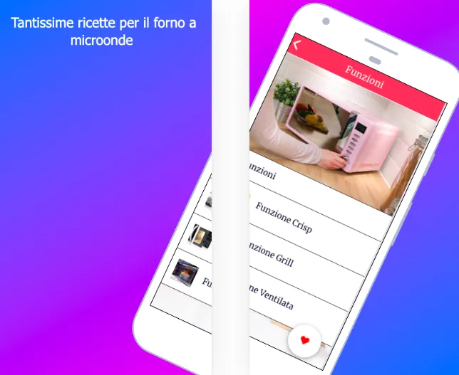 Ricette per il Forno a Microon | Indus Appstore | Screenshot