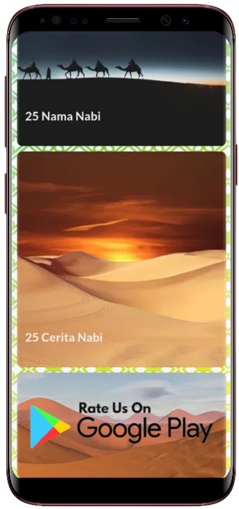 25 Nama Nabi dan Rasul | Indus Appstore | Screenshot