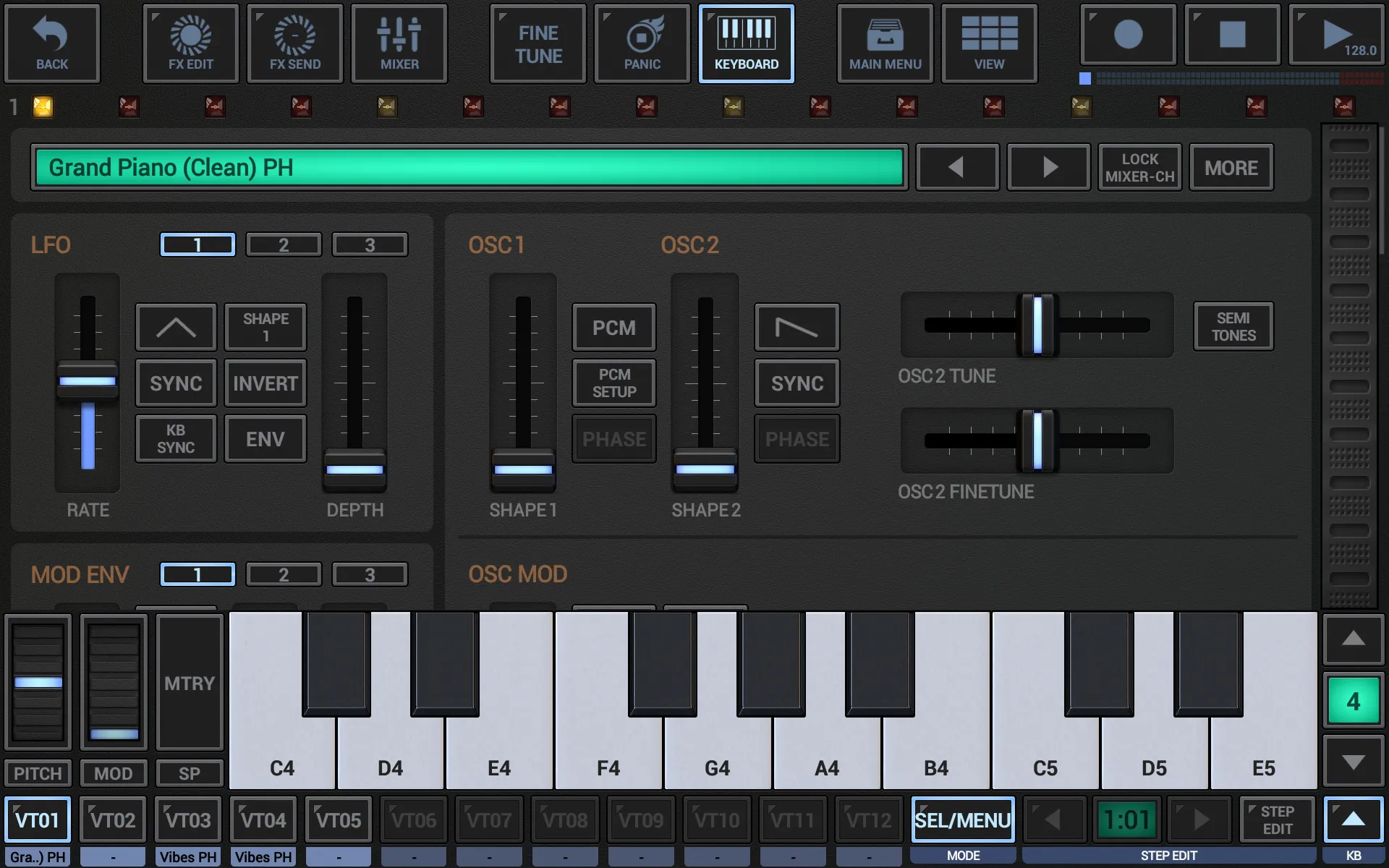 G-Stomper VA-Beast Synth Demo | Indus Appstore | Screenshot