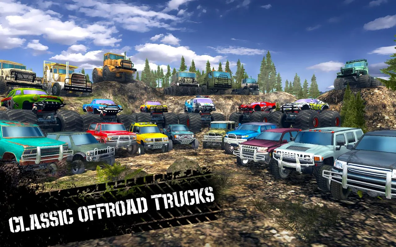 Offroad Driving Simulator 4x4: | Indus Appstore | Screenshot