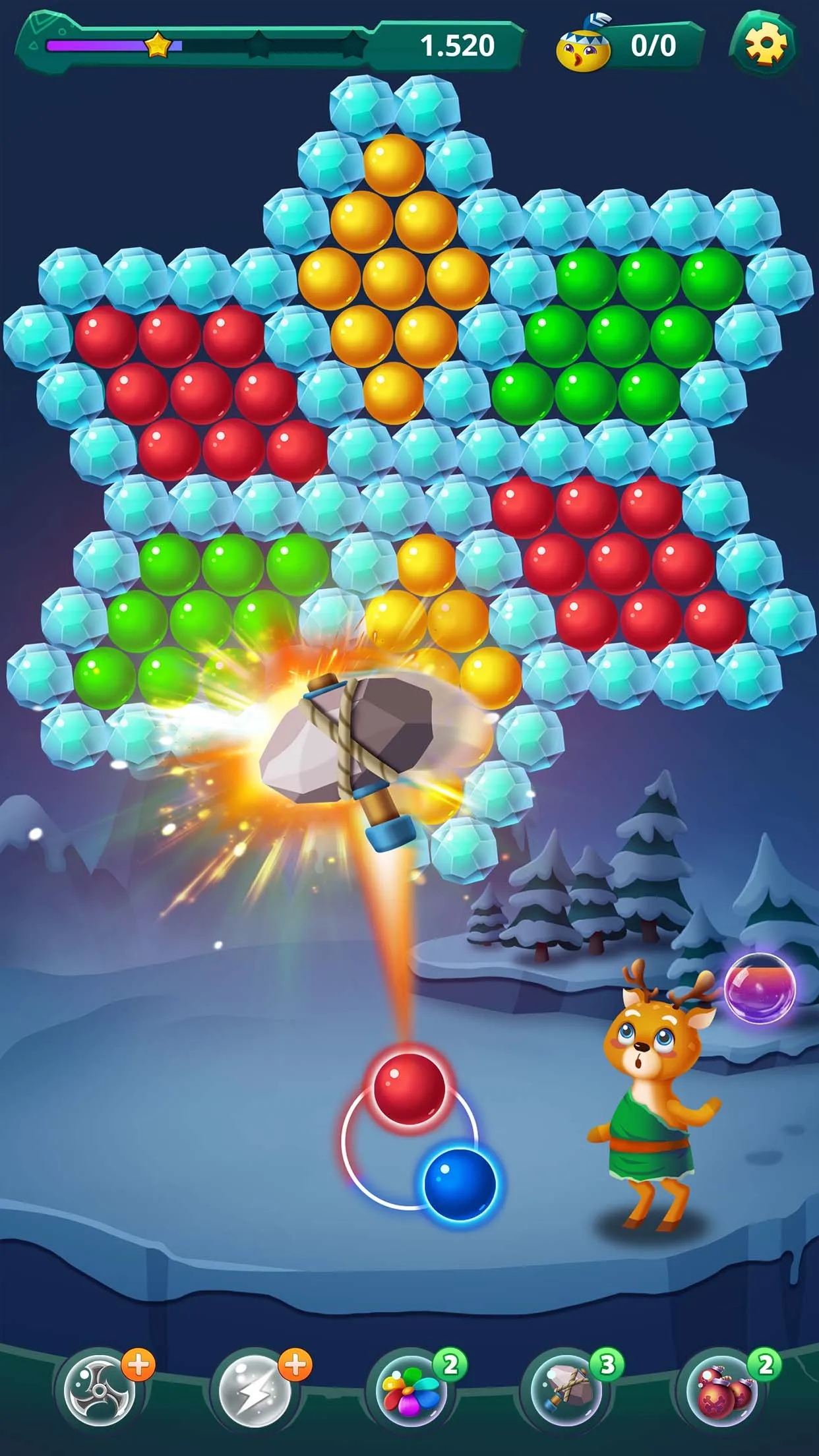 Bubble shooter | Indus Appstore | Screenshot