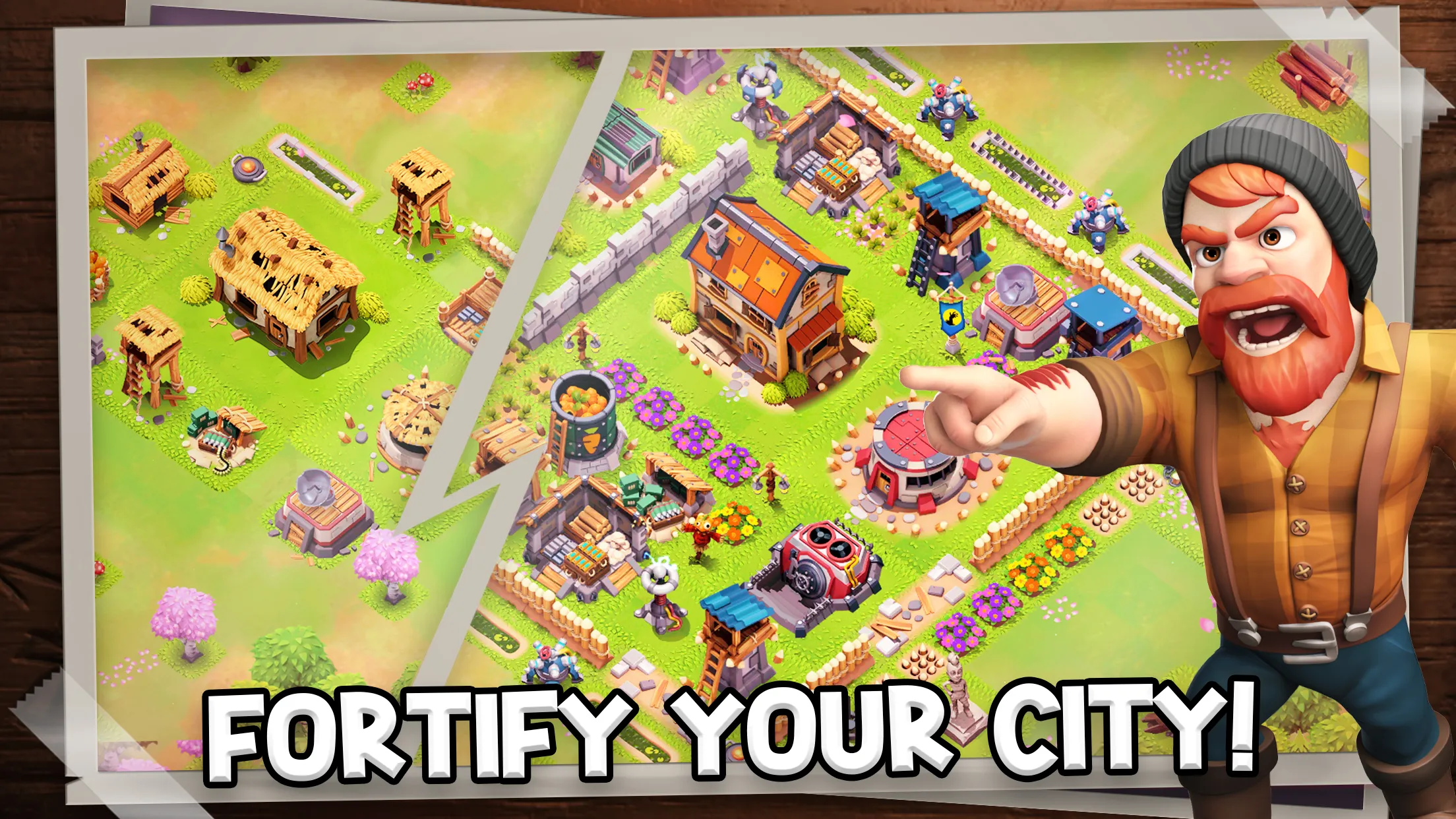 Survival City - Build & Defend | Indus Appstore | Screenshot