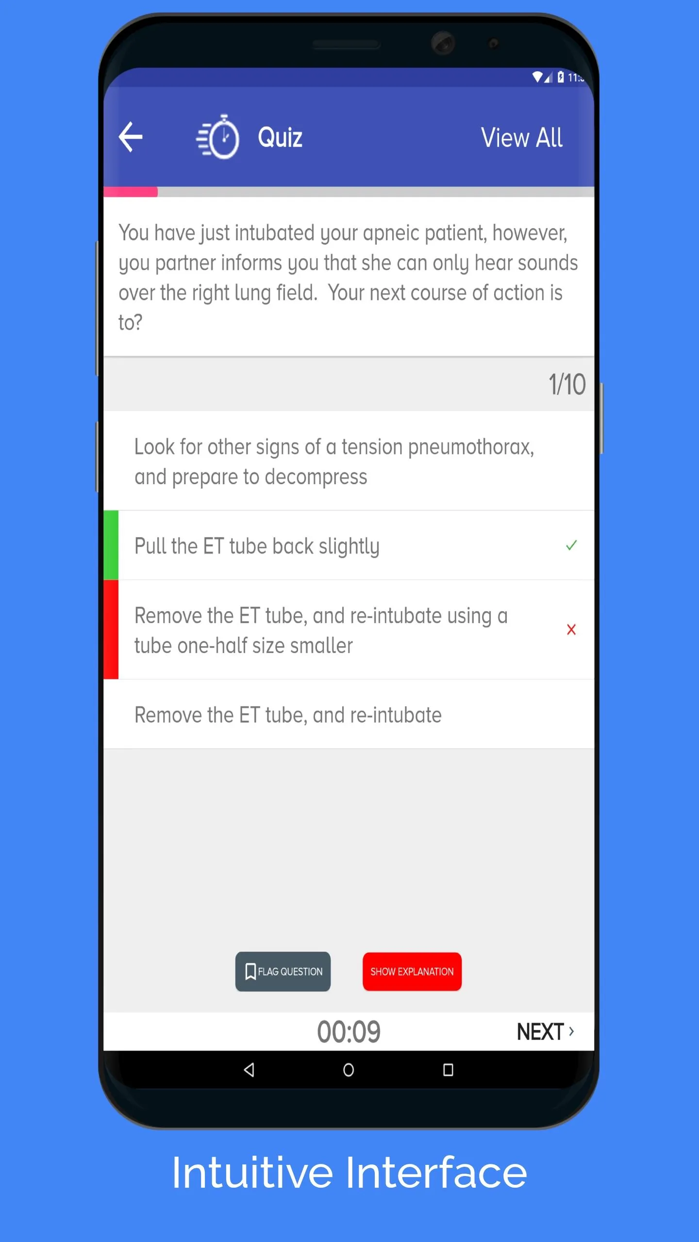 Paramedic Practice Test | Indus Appstore | Screenshot