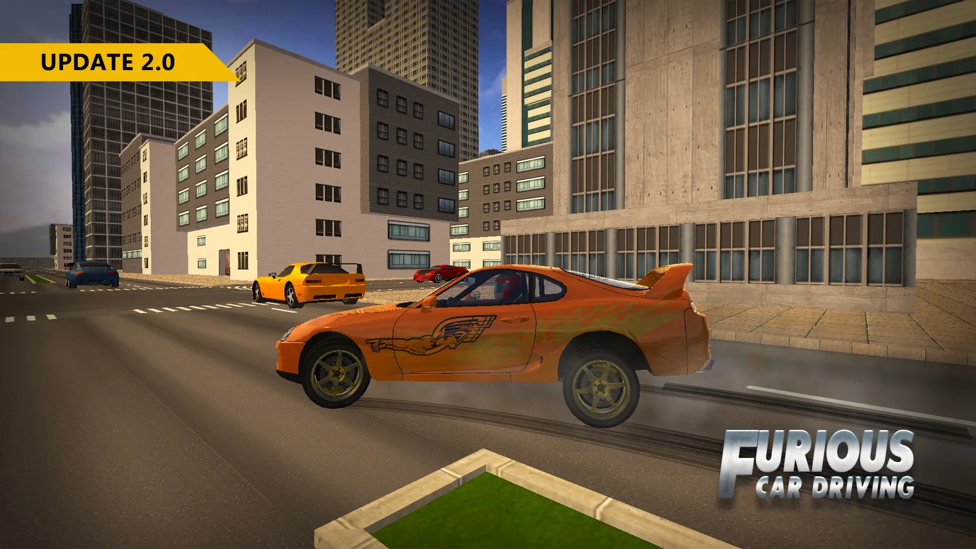 Furious Car Driving 2024 | Indus Appstore | Screenshot