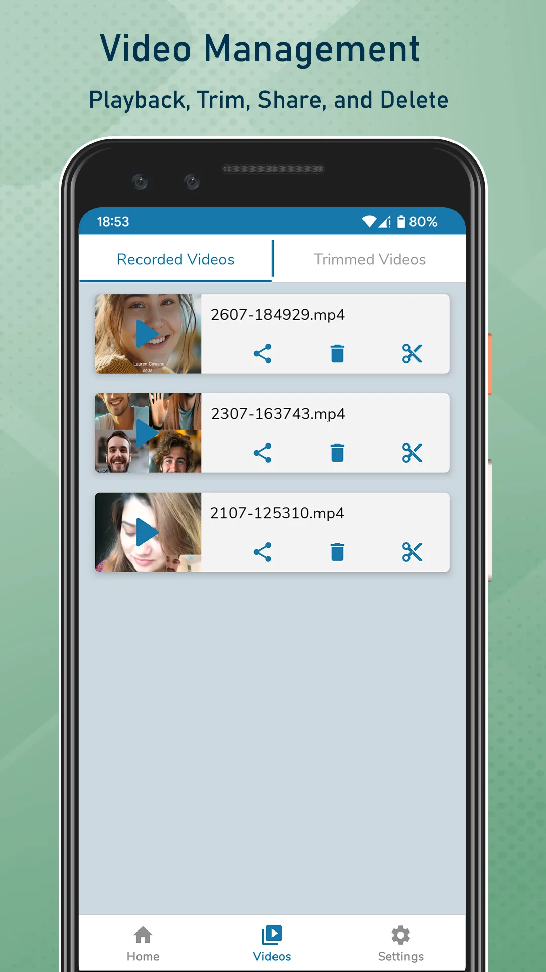 Video call recorder for imo | Indus Appstore | Screenshot