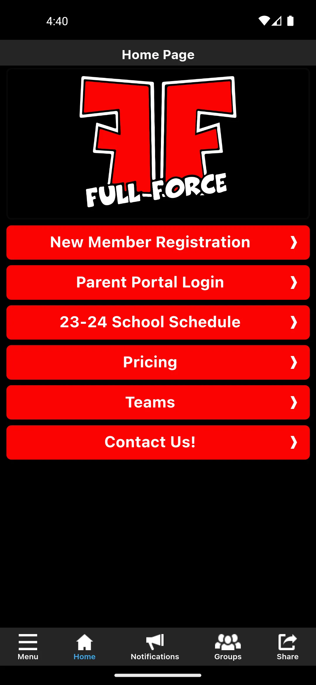 Full Force | Indus Appstore | Screenshot