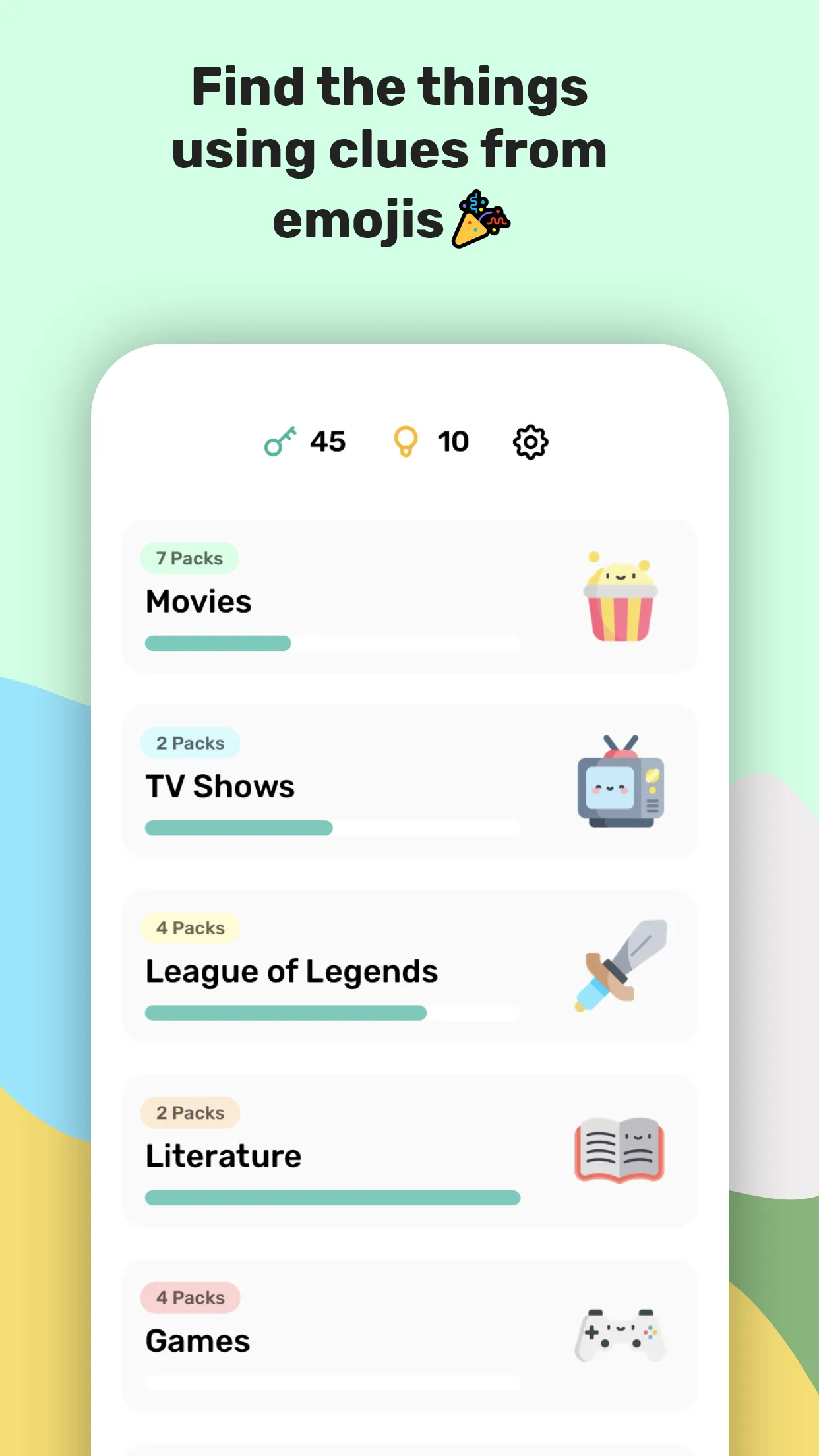 Wordmoji - Emoji Quiz Trivia | Indus Appstore | Screenshot