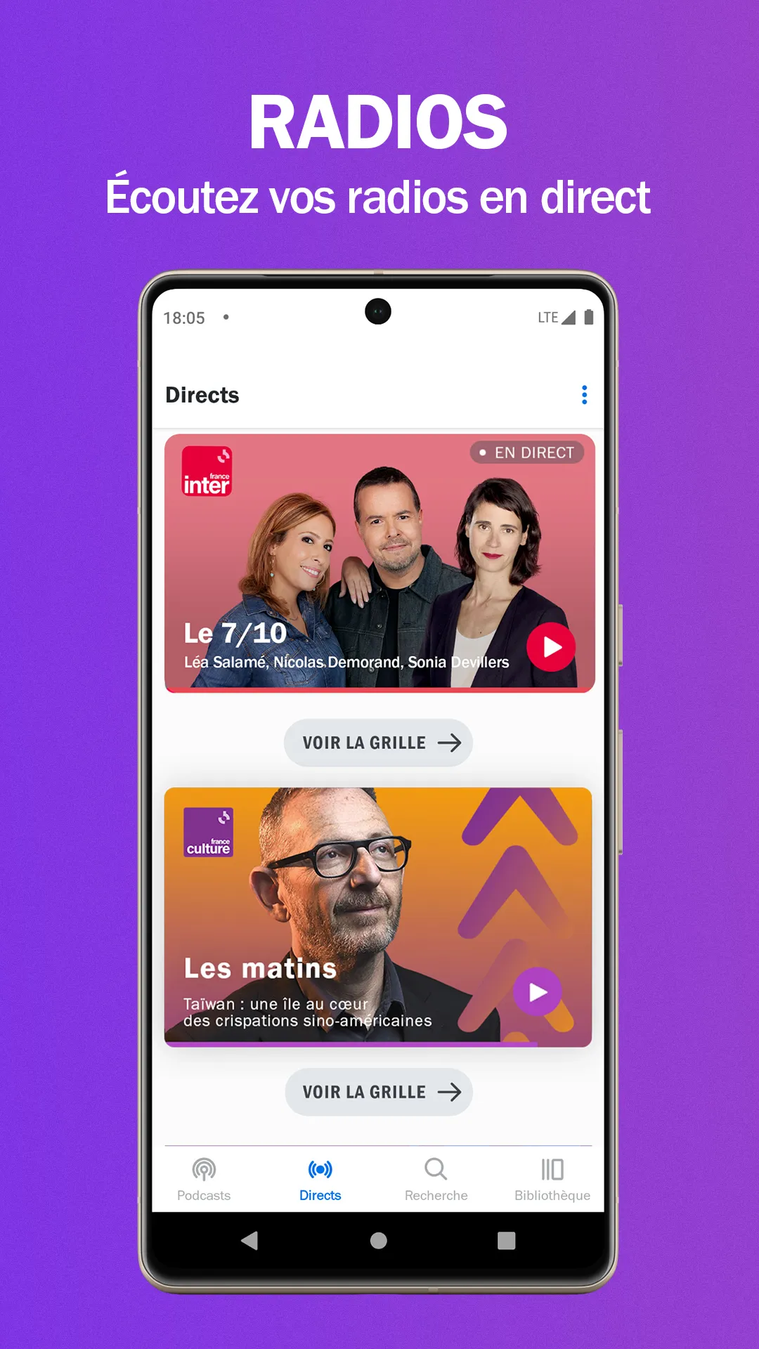 Radio France : radios, podcast | Indus Appstore | Screenshot