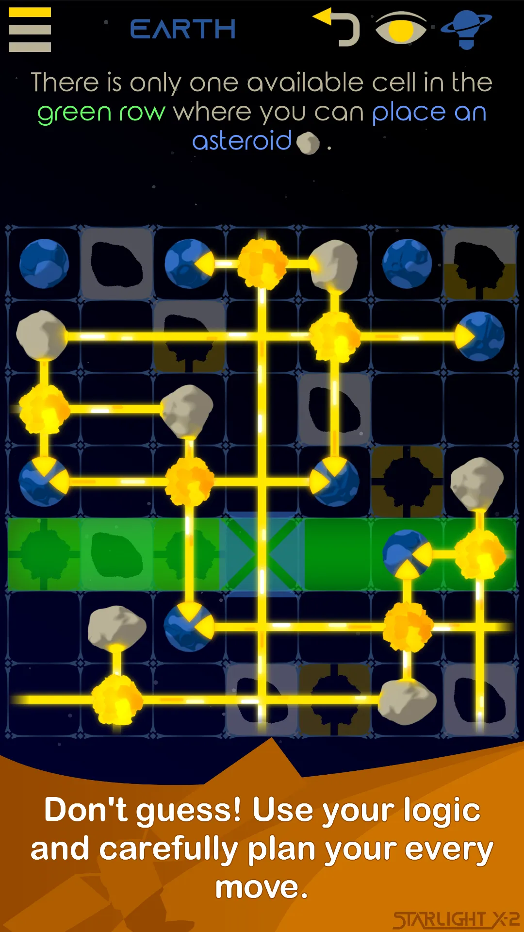 Starlight X-2: Space Sudoku | Indus Appstore | Screenshot