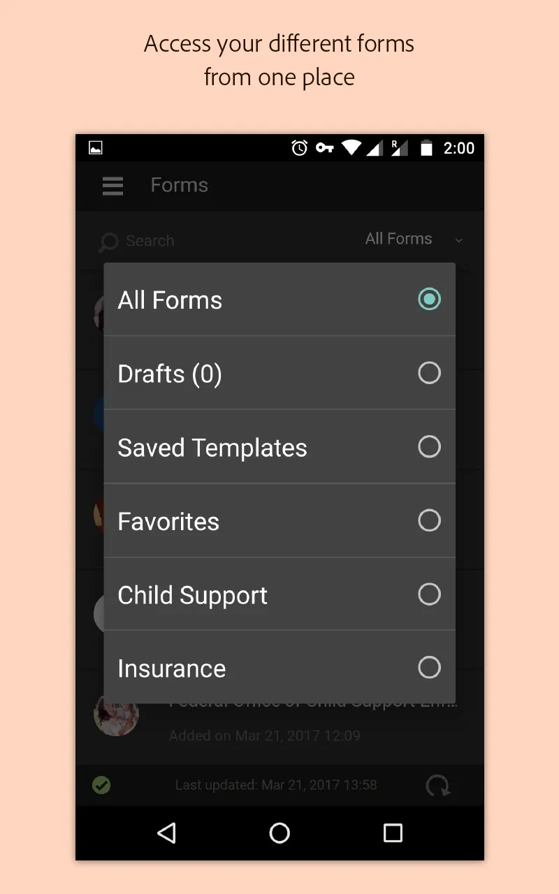 Adobe Experience Manager Forms | Indus Appstore | Screenshot