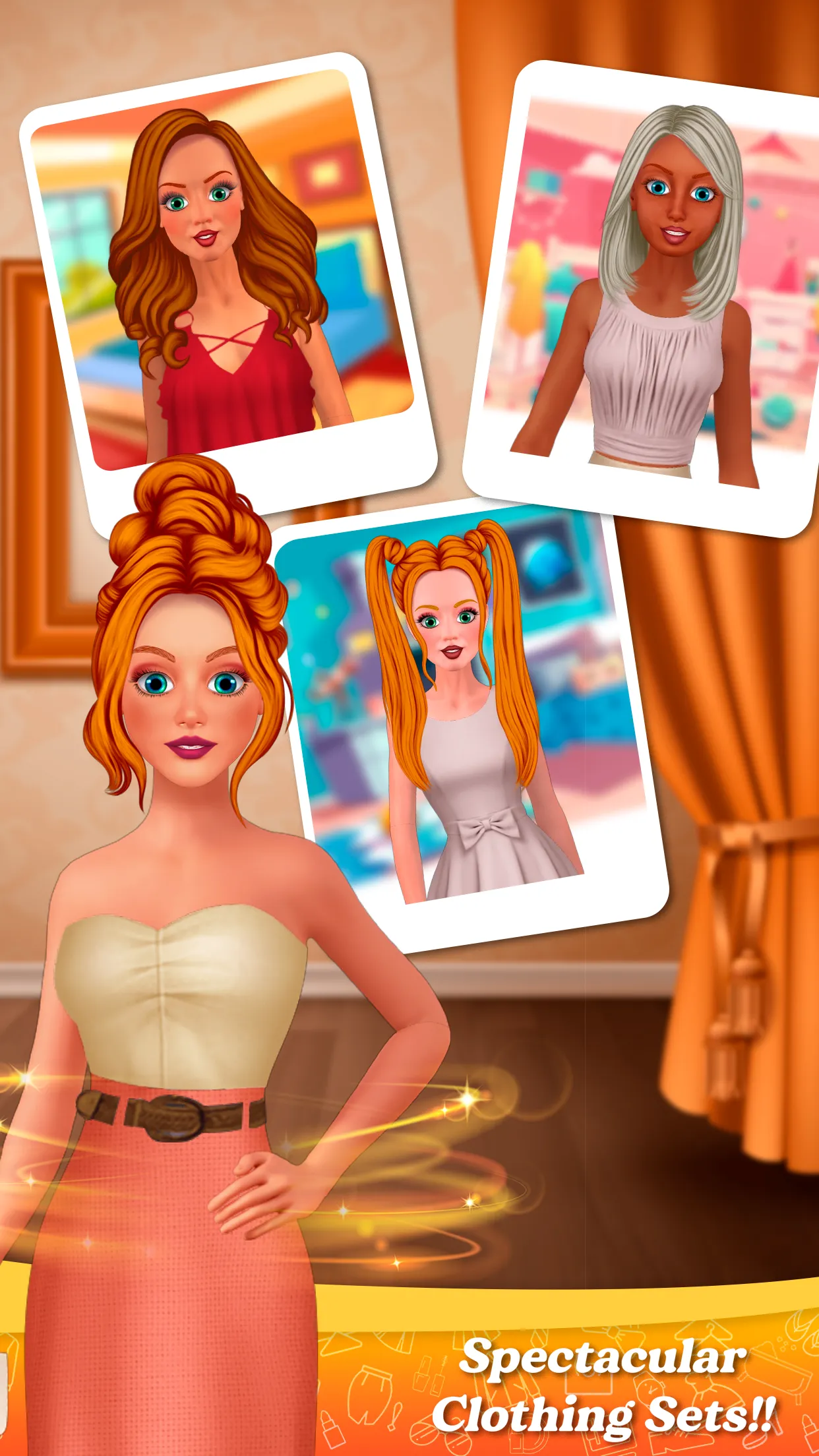 Girl Princess Dress up Games | Indus Appstore | Screenshot