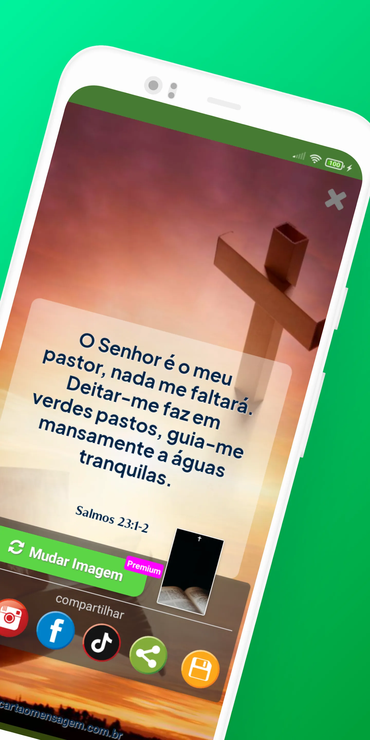 Salmos e Provérbios da Bíblia | Indus Appstore | Screenshot