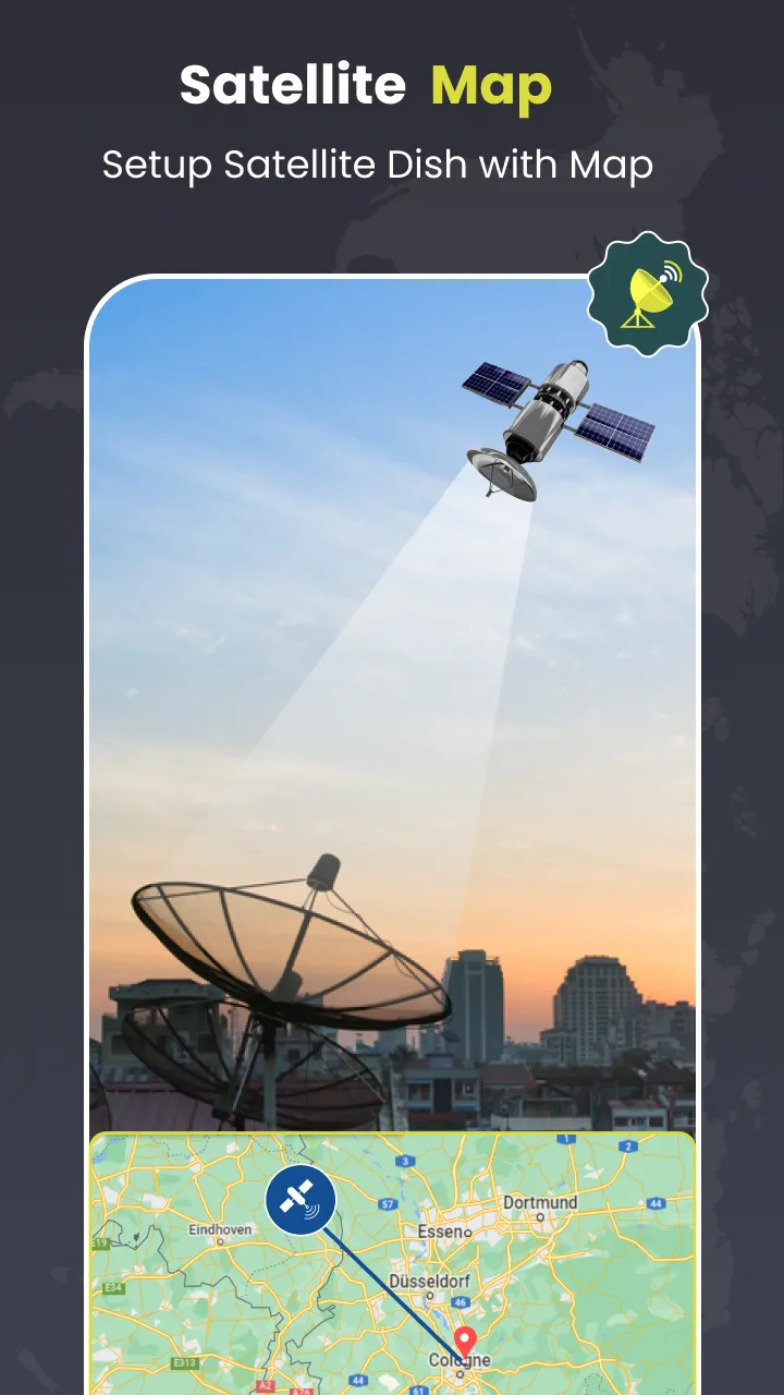 Satellite Tracker: Dish Finder | Indus Appstore | Screenshot