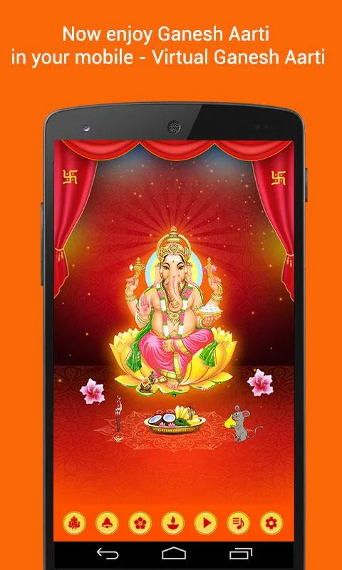 Live Ganesh Aarti | Indus Appstore | Screenshot