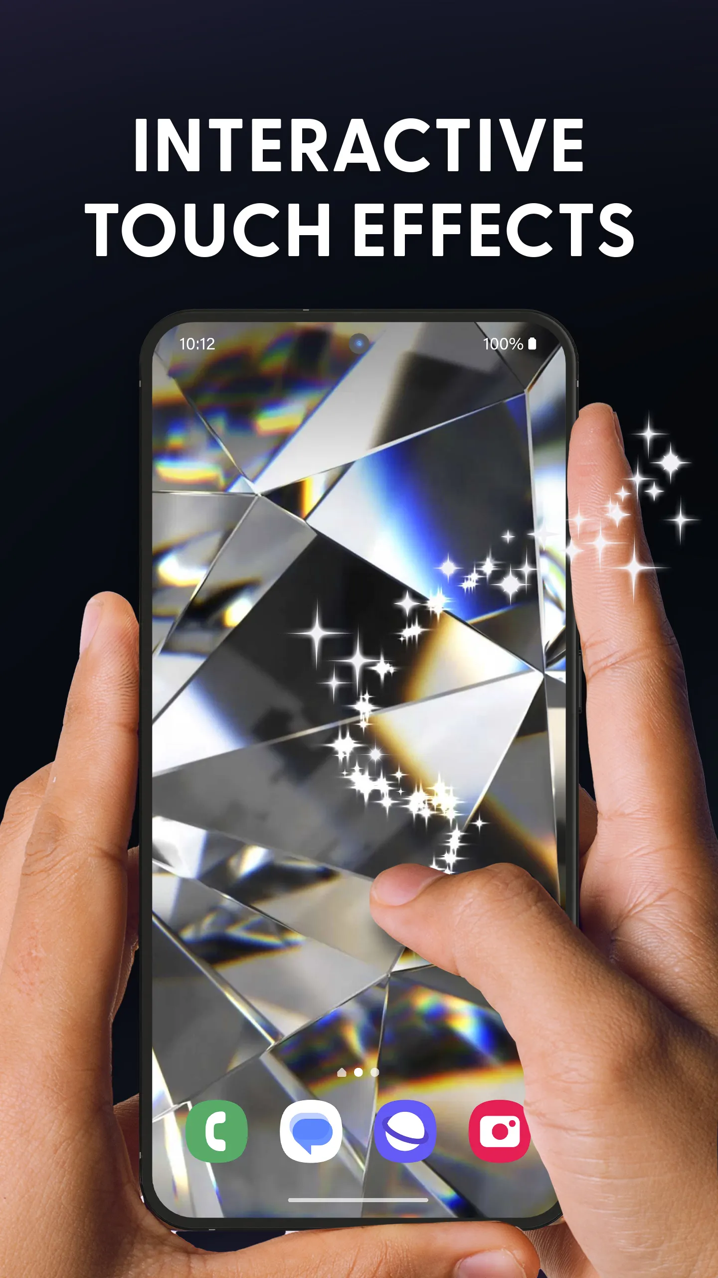 Diamond Live Wallpaper HD | Indus Appstore | Screenshot