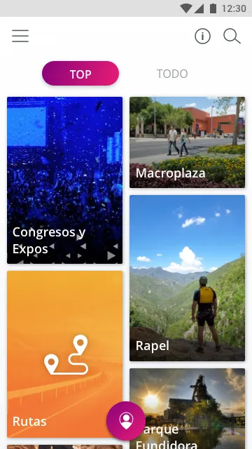 Pasaporte Nuevo León | Indus Appstore | Screenshot