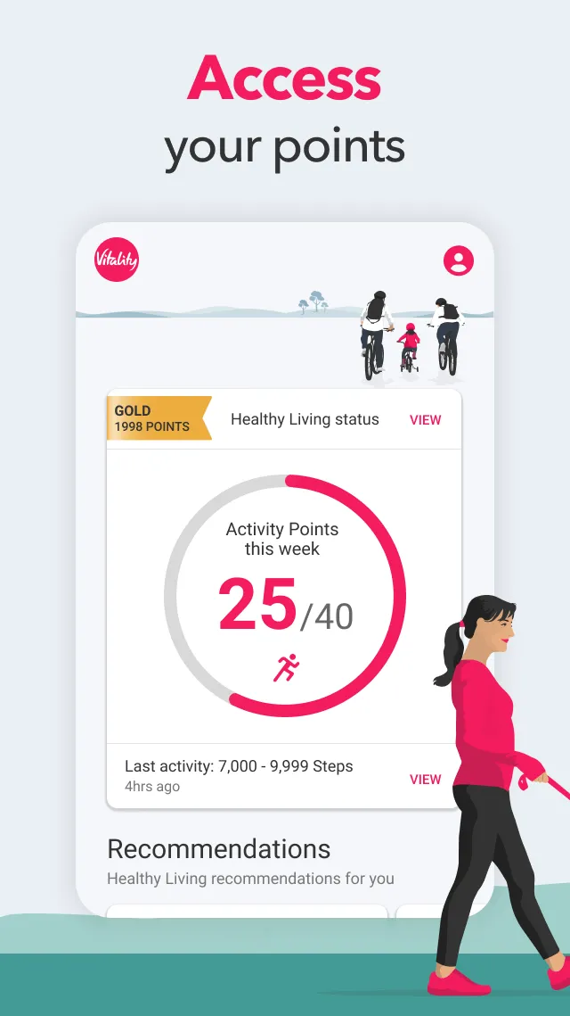 Vitality UK | Indus Appstore | Screenshot