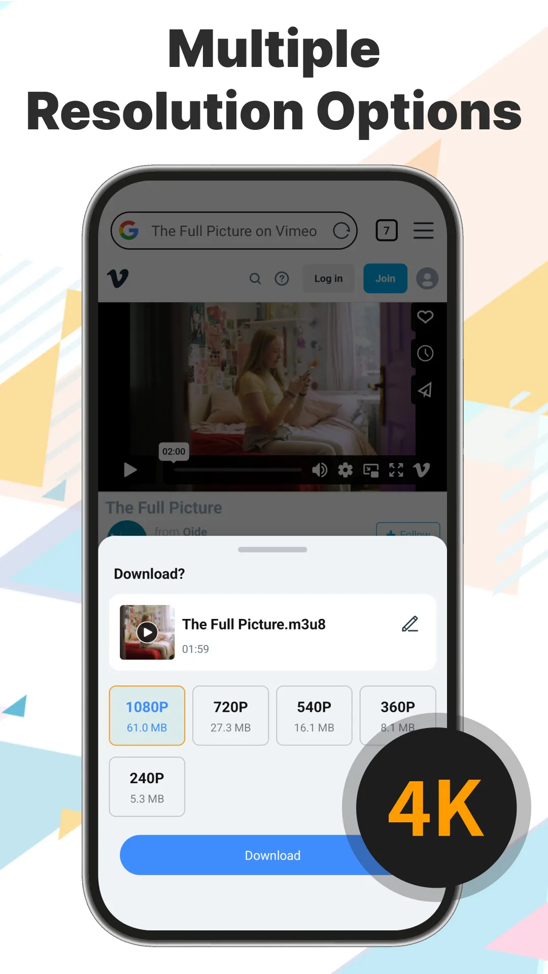 Xpress Downloader - Video Hub | Indus Appstore | Screenshot