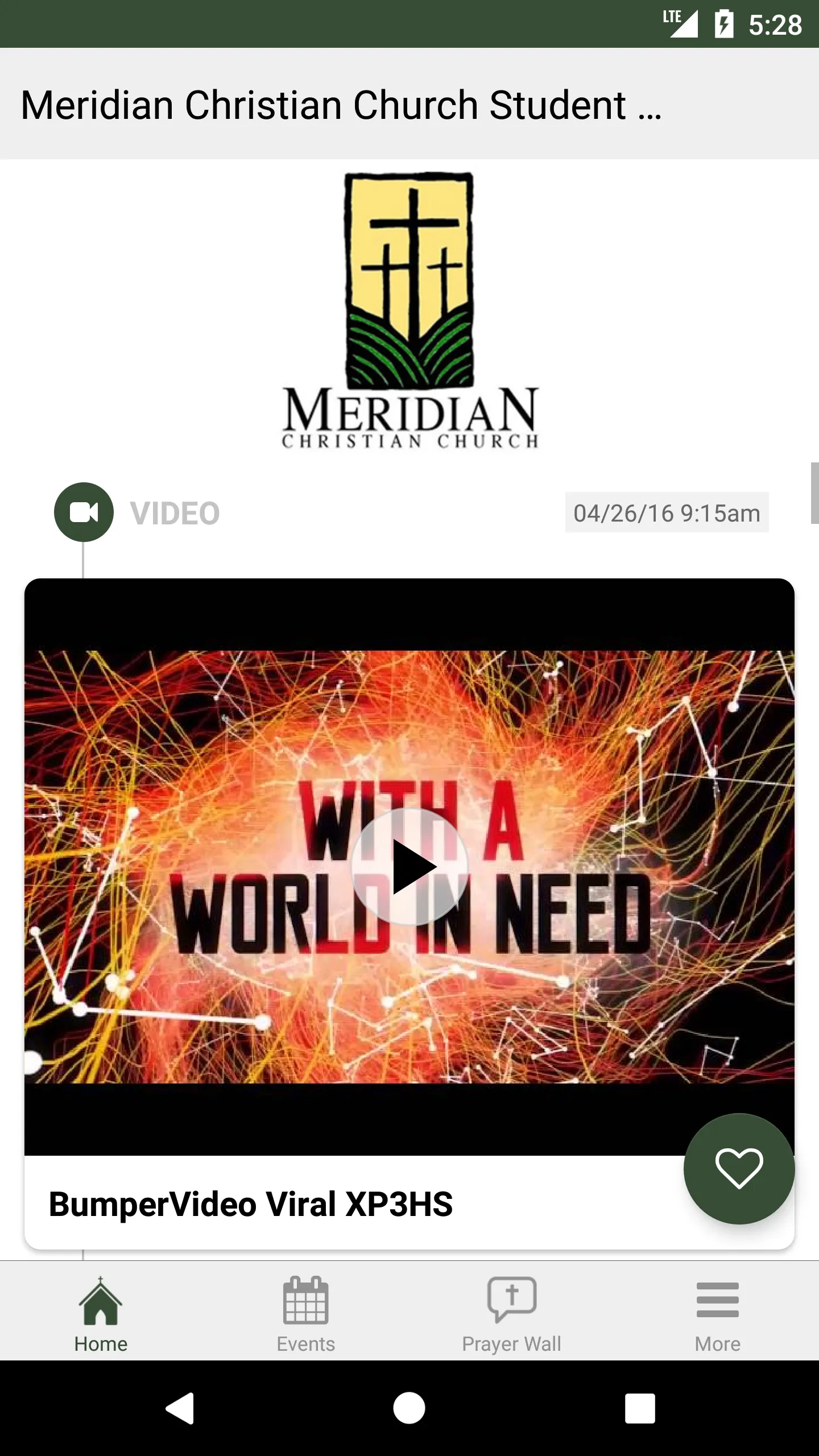 Meridian Christian- Students | Indus Appstore | Screenshot