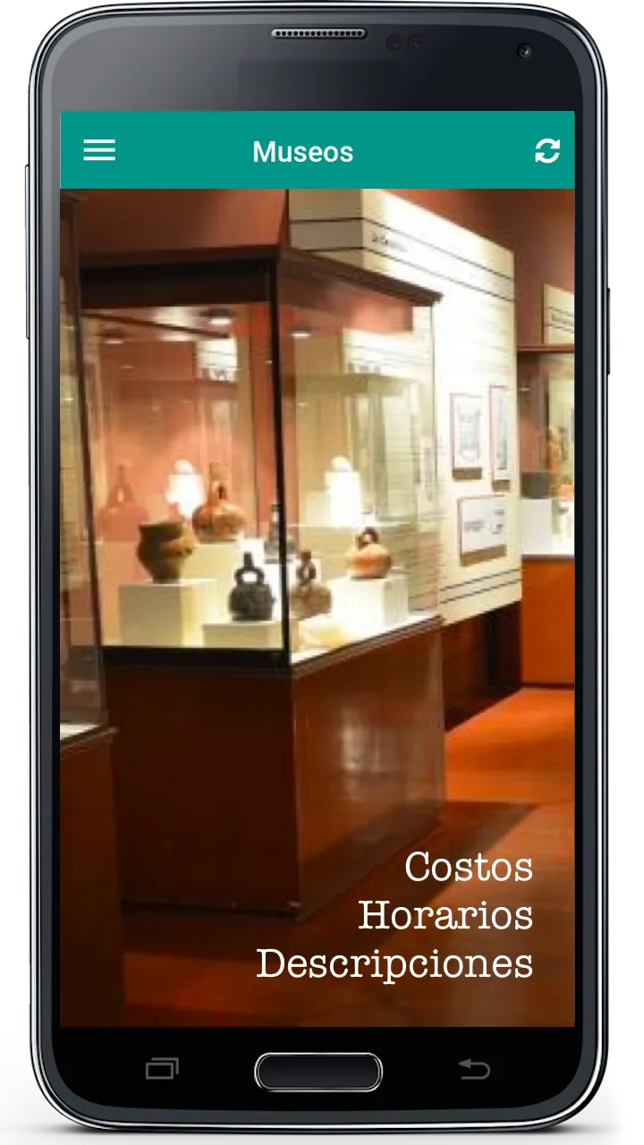 Museos en Pasco - Perú | Indus Appstore | Screenshot