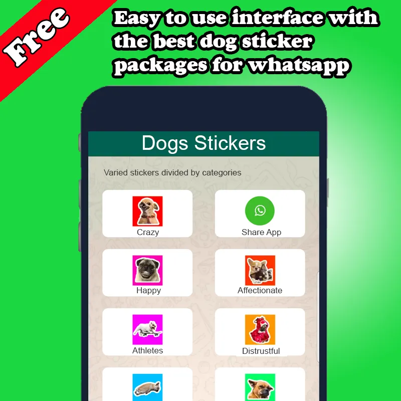 Dogs Stickers memes WASticker | Indus Appstore | Screenshot