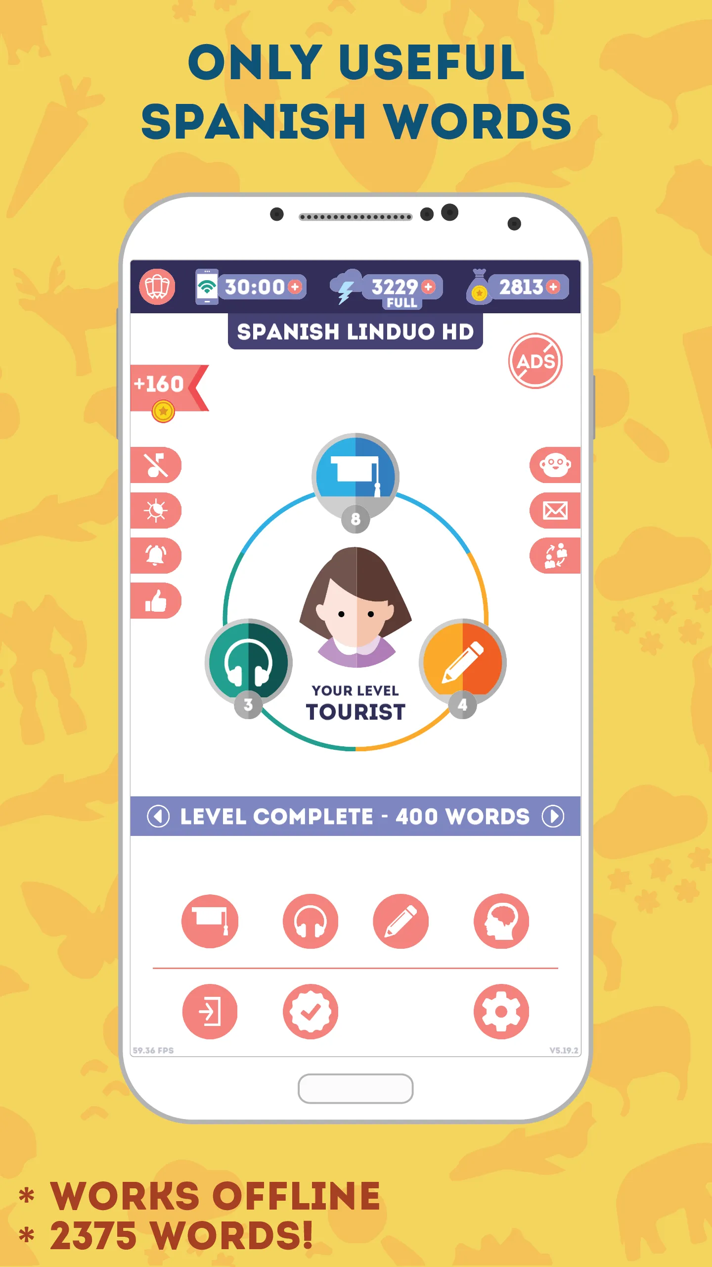 Spanish for Beginners: LinDuo | Indus Appstore | Screenshot