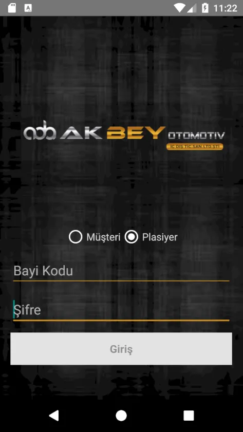 Akbey Otomotiv B2B | Indus Appstore | Screenshot