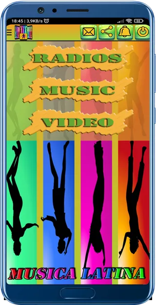 Latin Music | Indus Appstore | Screenshot