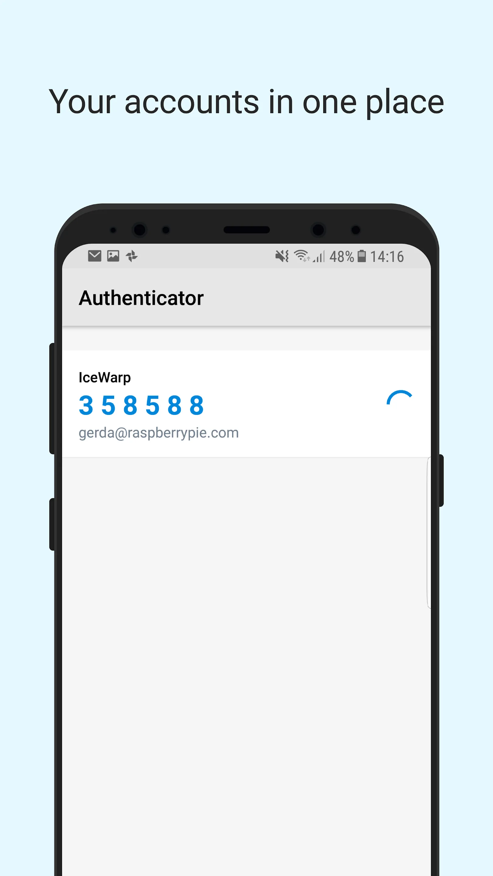 IceWarp Authenticator | Indus Appstore | Screenshot