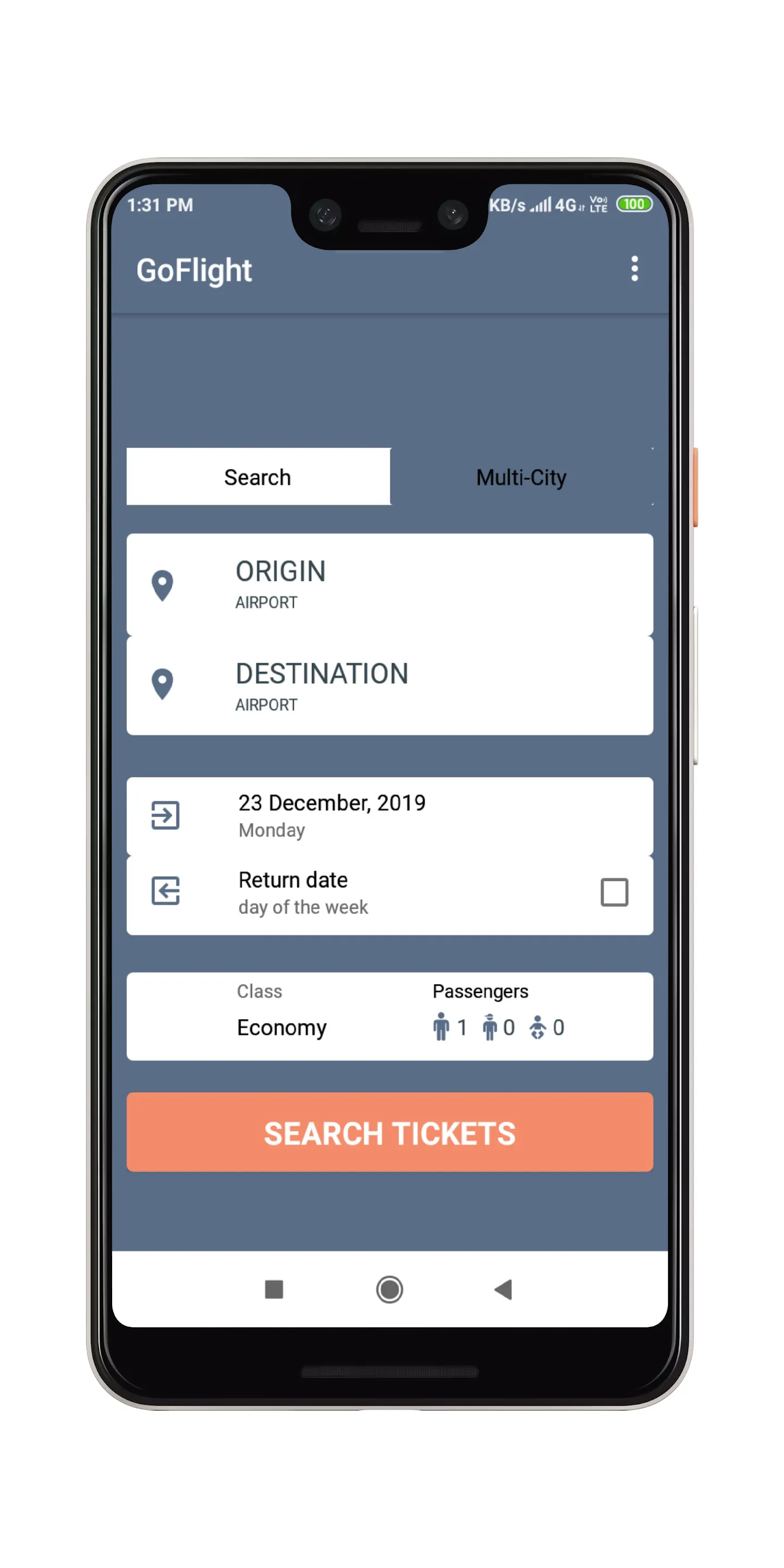 Cheap flight, airline tickets | Indus Appstore | Screenshot