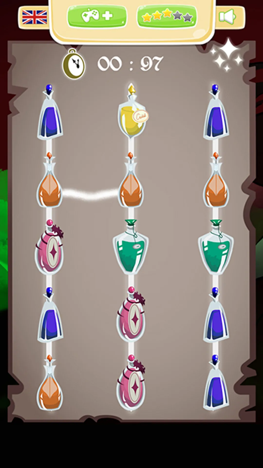 Alchemist puzzle : mix potions | Indus Appstore | Screenshot