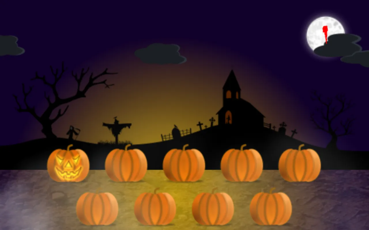 Pumpkin Patch Match | Indus Appstore | Screenshot