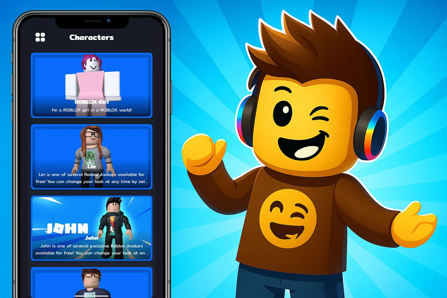 Mod Menu For RBX | Indus Appstore | Screenshot