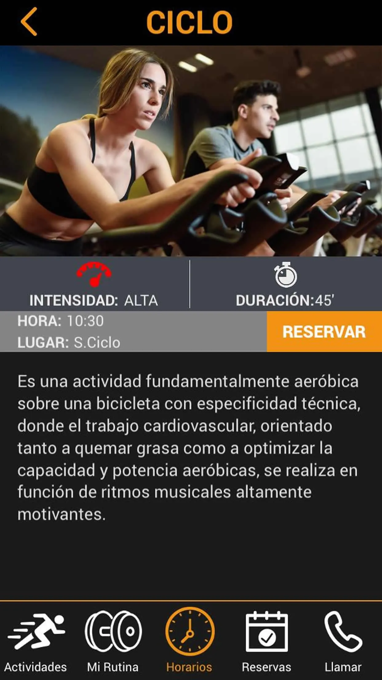 Centro Deportivo Linea | Indus Appstore | Screenshot