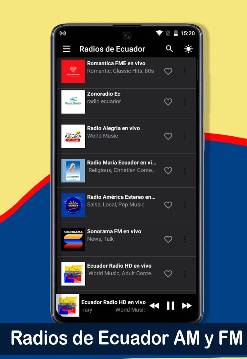 Radios de Ecuador | Indus Appstore | Screenshot