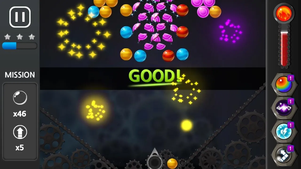 Bubble Shooter Mission | Indus Appstore | Screenshot