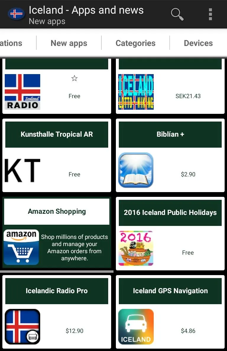 Icelandic apps and games | Indus Appstore | Screenshot