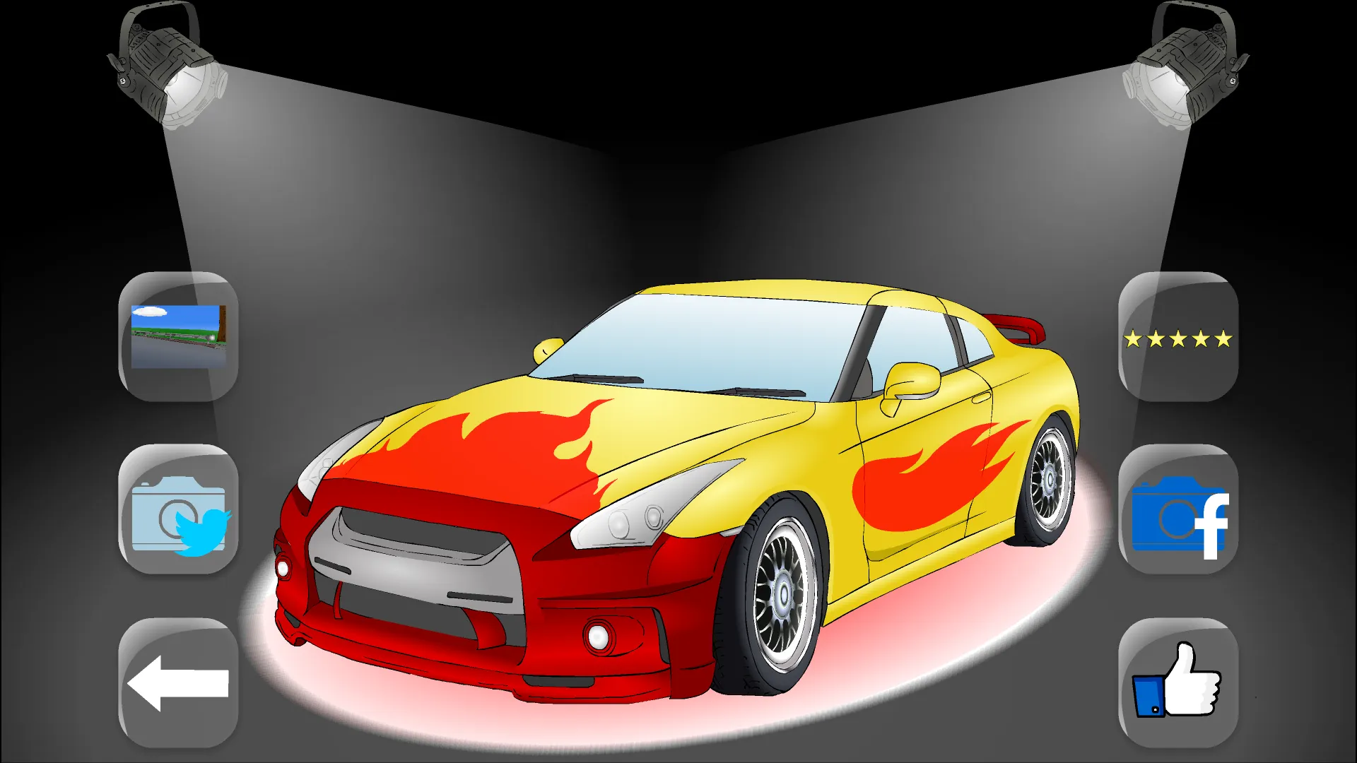 Car Creation | Indus Appstore | Screenshot