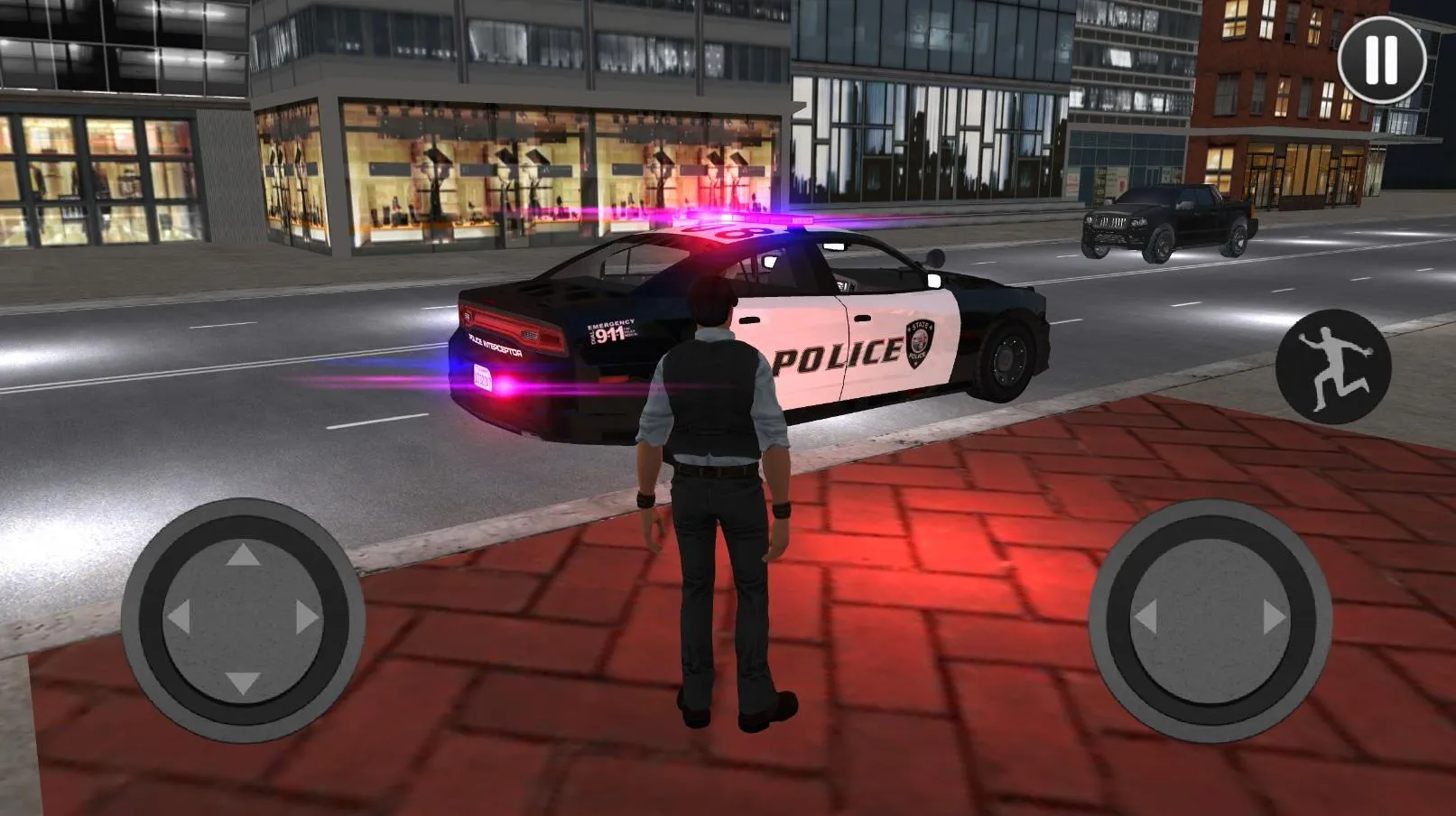 American Fast Police Driving | Indus Appstore | Screenshot