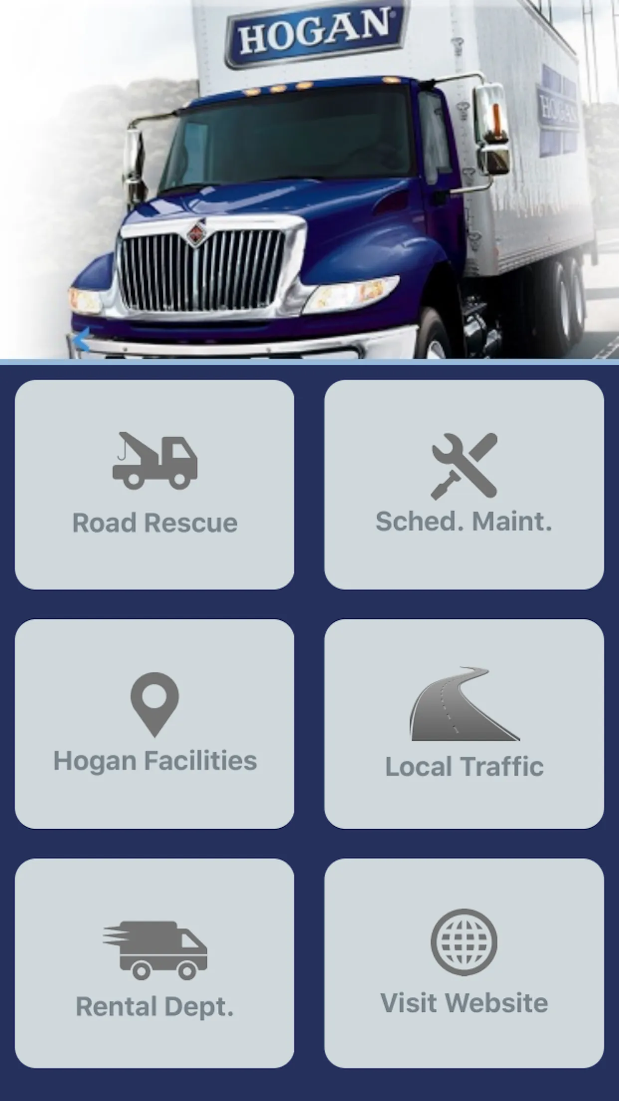 Hogan Truck Services | Indus Appstore | Screenshot