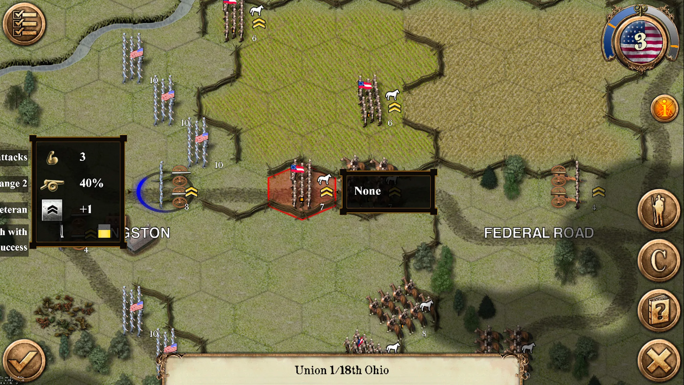 Chickamauga Battles | Indus Appstore | Screenshot