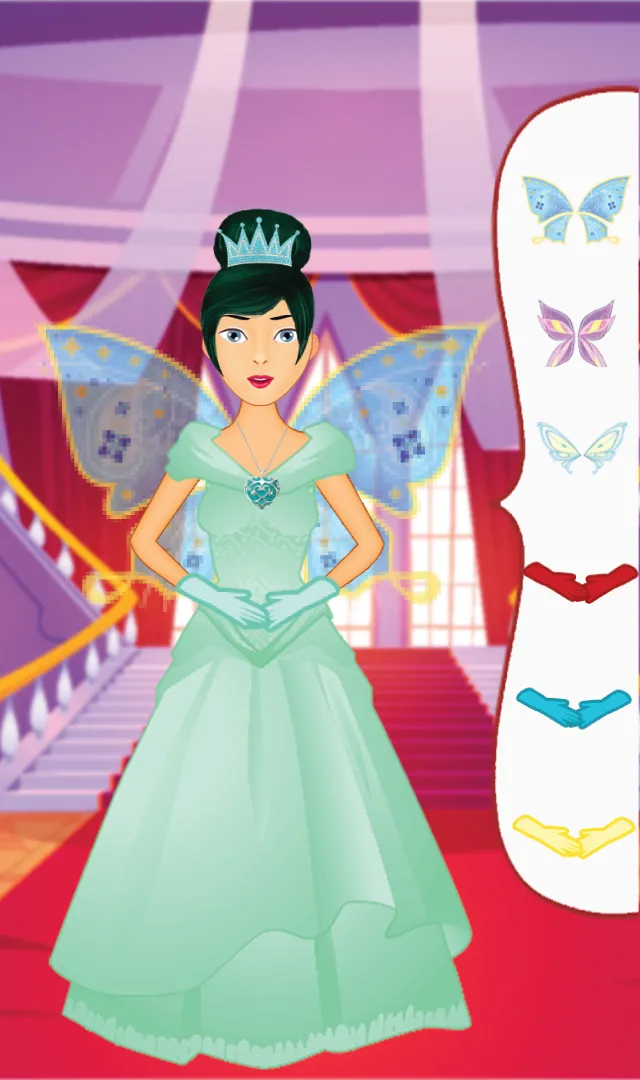 Fairy World Princess Dressup | Indus Appstore | Screenshot