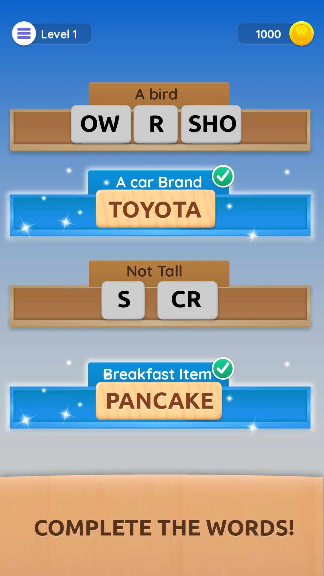 Word Jigsaw: Brain Teaser | Indus Appstore | Screenshot