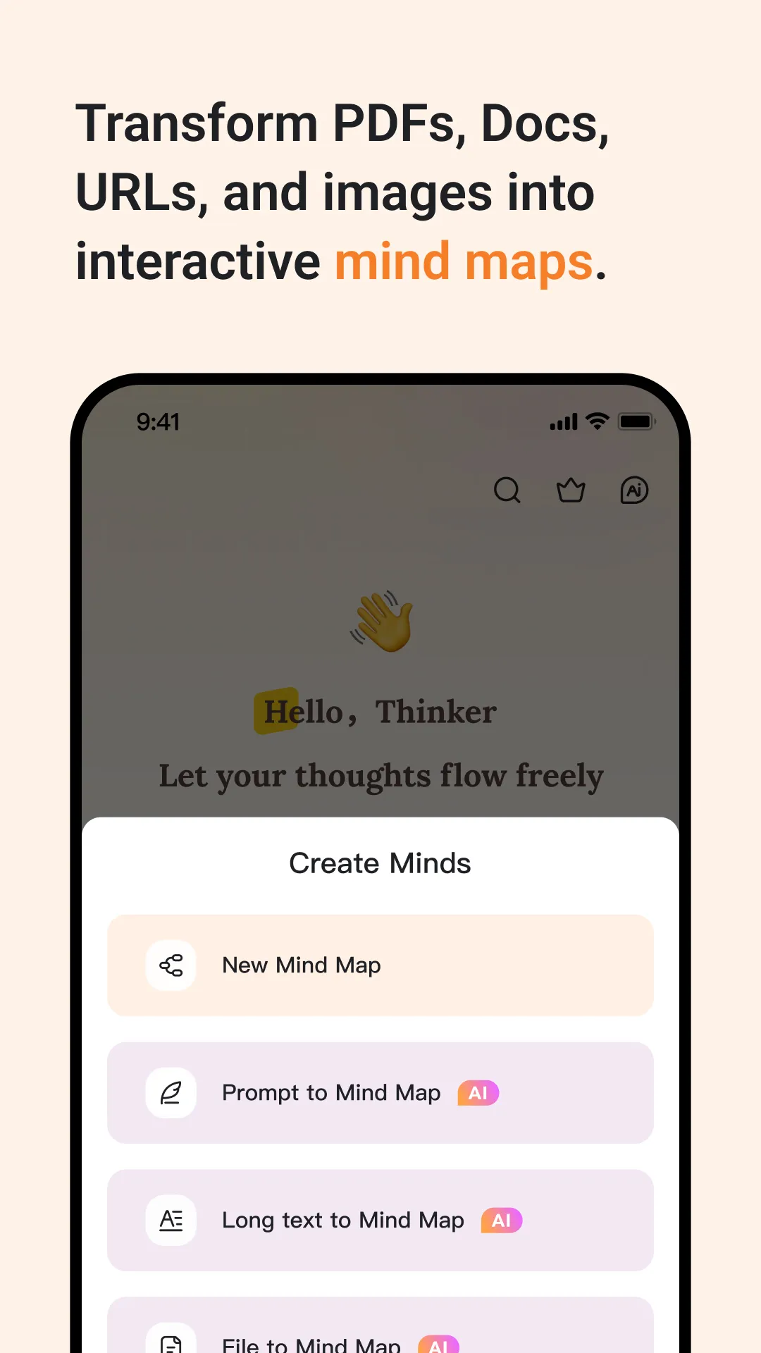 GitMind: AI Mind Mapping App | Indus Appstore | Screenshot