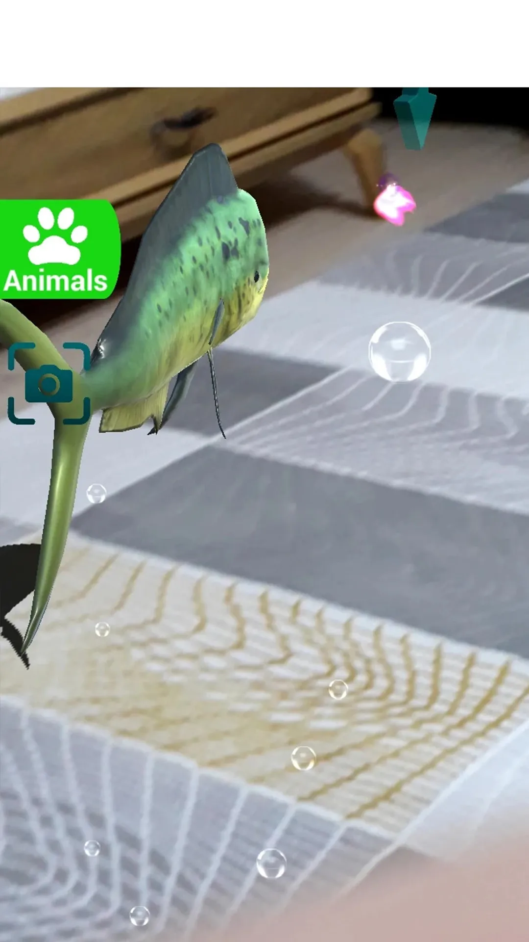 AR 3D Animals | Indus Appstore | Screenshot