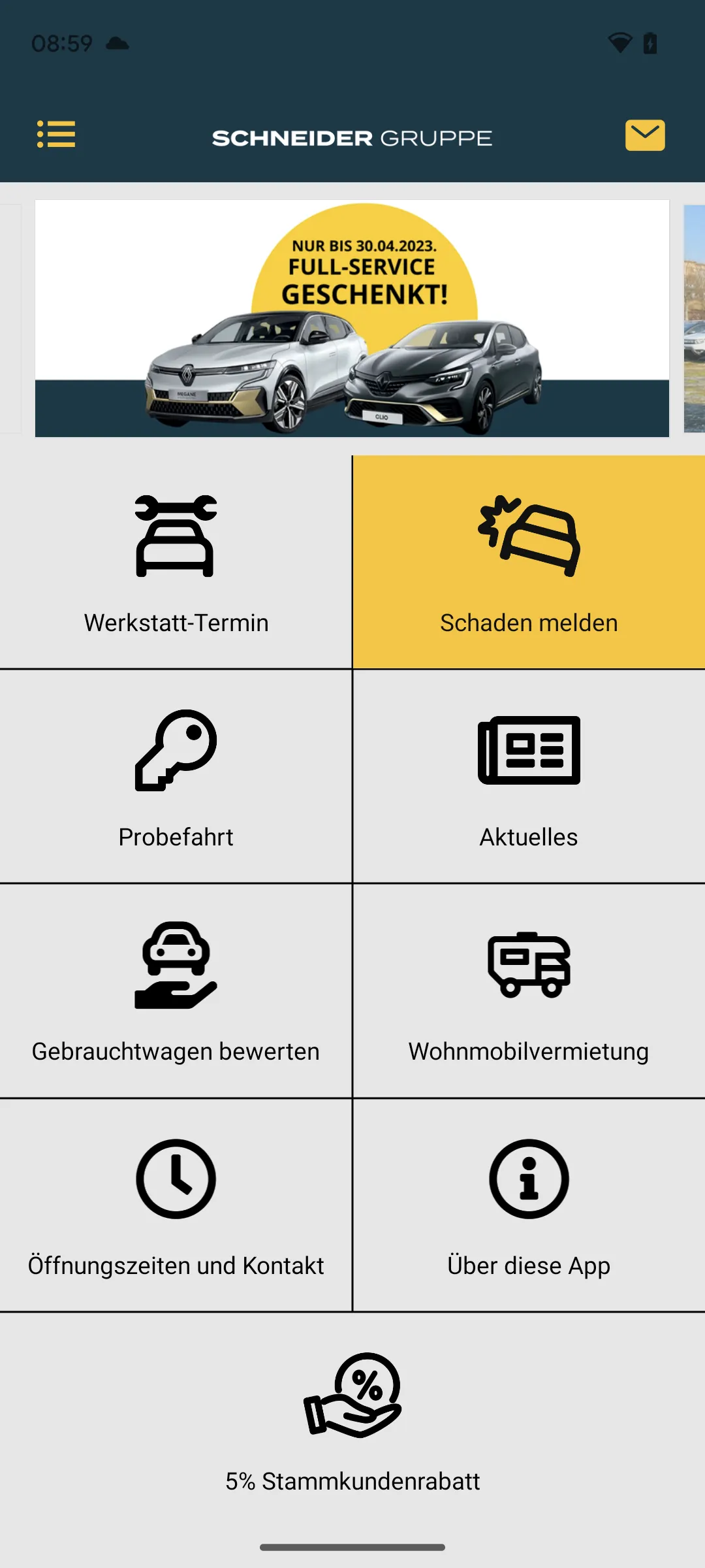 Schneider-Gruppe | Indus Appstore | Screenshot