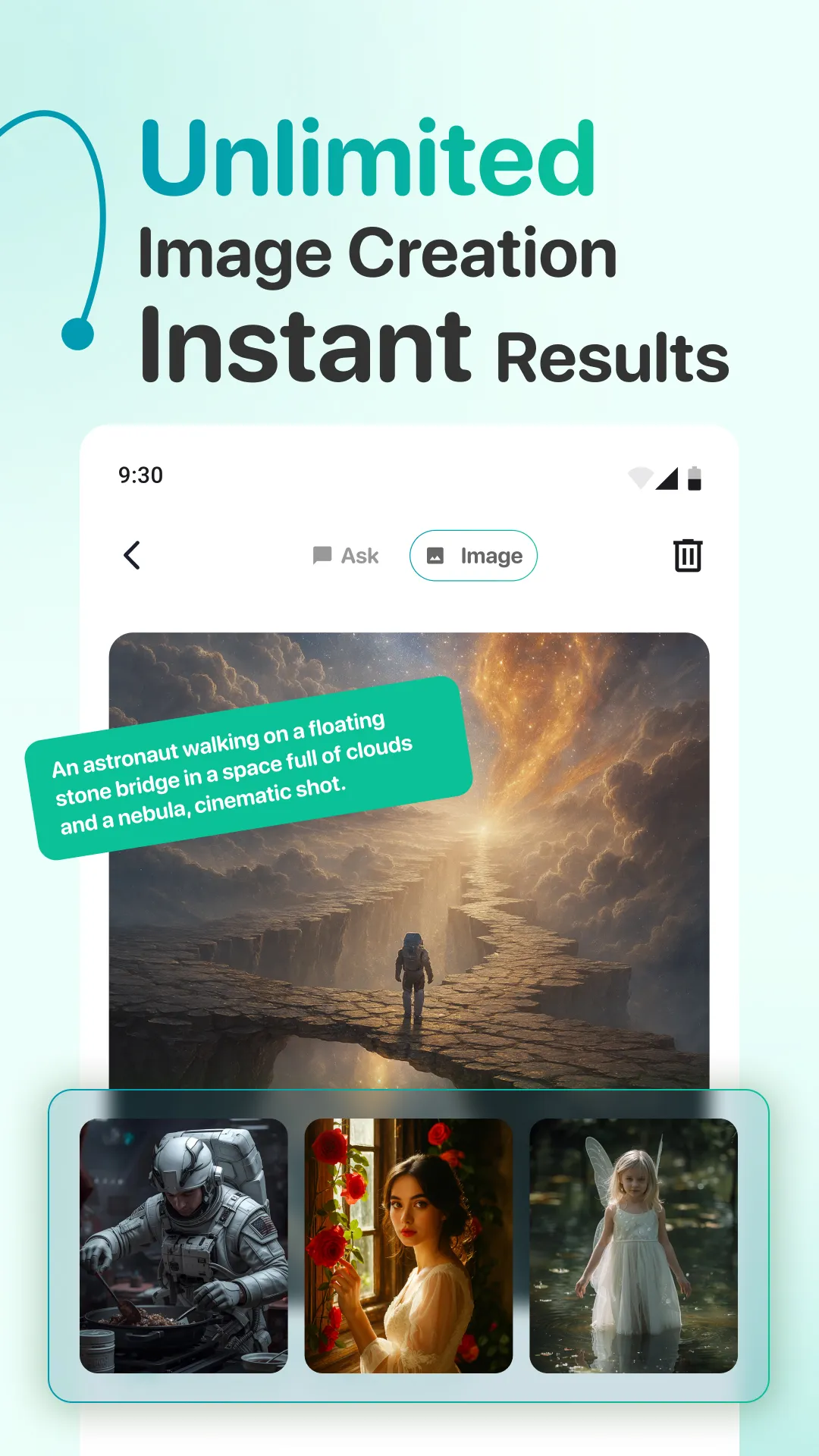 Chatdi: AI Chat & Assistant | Indus Appstore | Screenshot