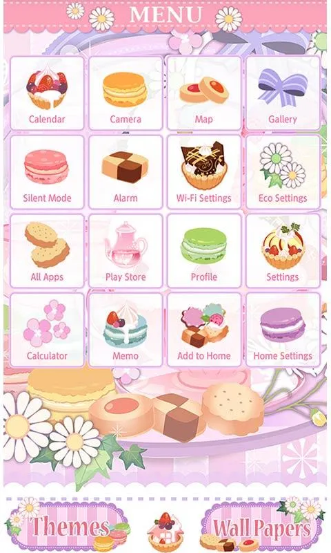 Cute Theme-Teacup Rabbit- | Indus Appstore | Screenshot