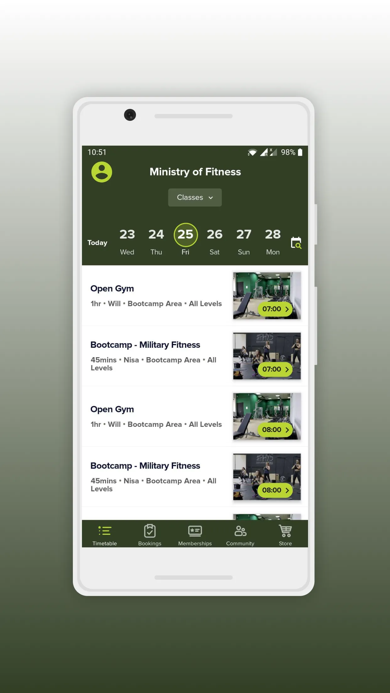 Ministry of Fitness | Indus Appstore | Screenshot